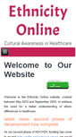 Mobile Screenshot of ethnicityonline.net