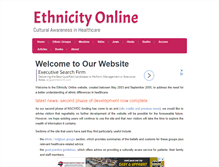 Tablet Screenshot of ethnicityonline.net